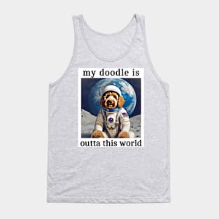 Outta This World Doodle Tank Top